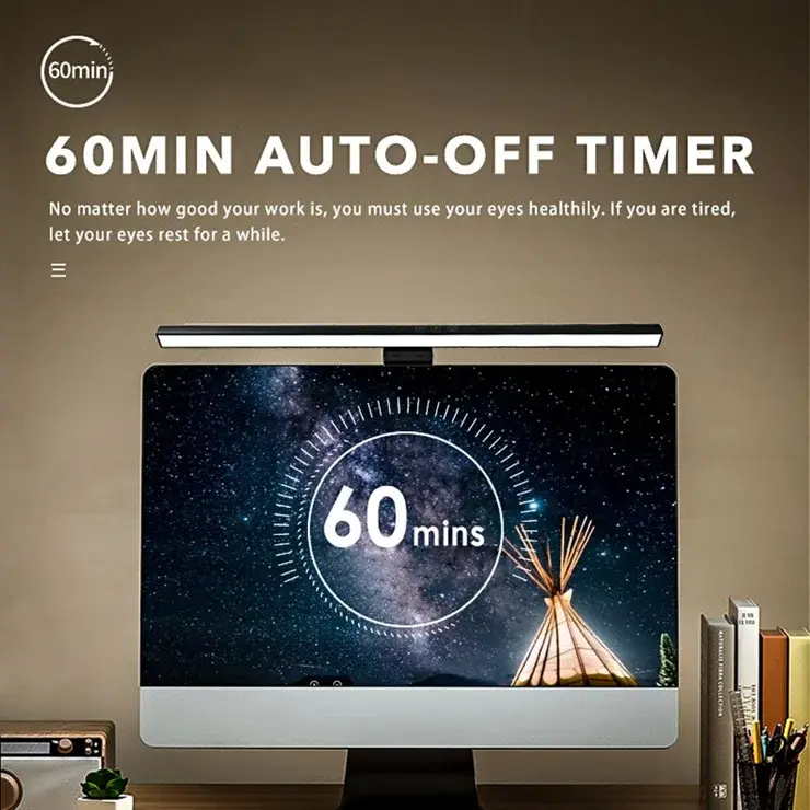 TB-30SA Monitor Light with Adjustable Brightness setup-accessories view 8