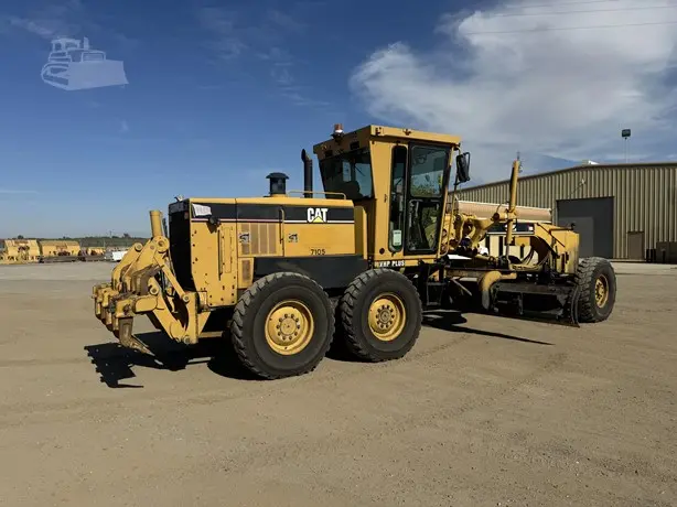 2007 CATERPILLAR 140H VHP PLUS