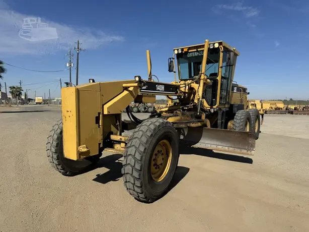 2007 CATERPILLAR 140H VHP PLUS
