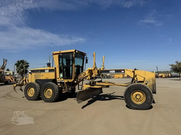 2007 CATERPILLAR 140H VHP PLUS