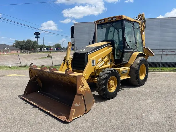 2001 CATERPILLAR 420D