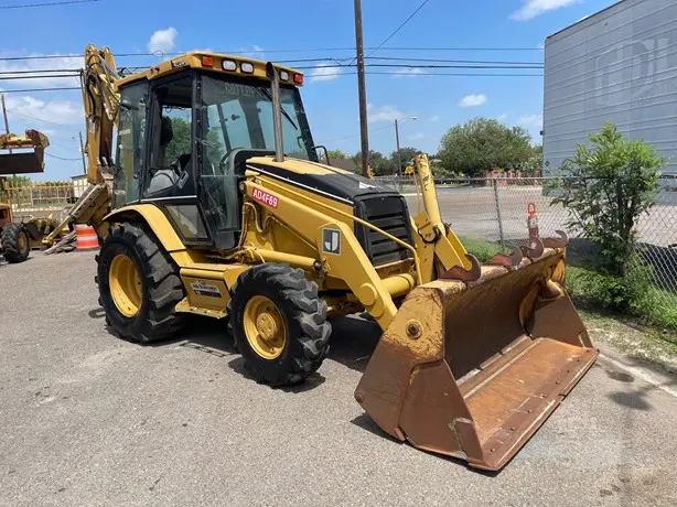 2001 CATERPILLAR 420D
