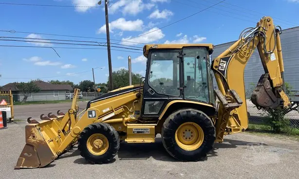2001 CATERPILLAR 420D