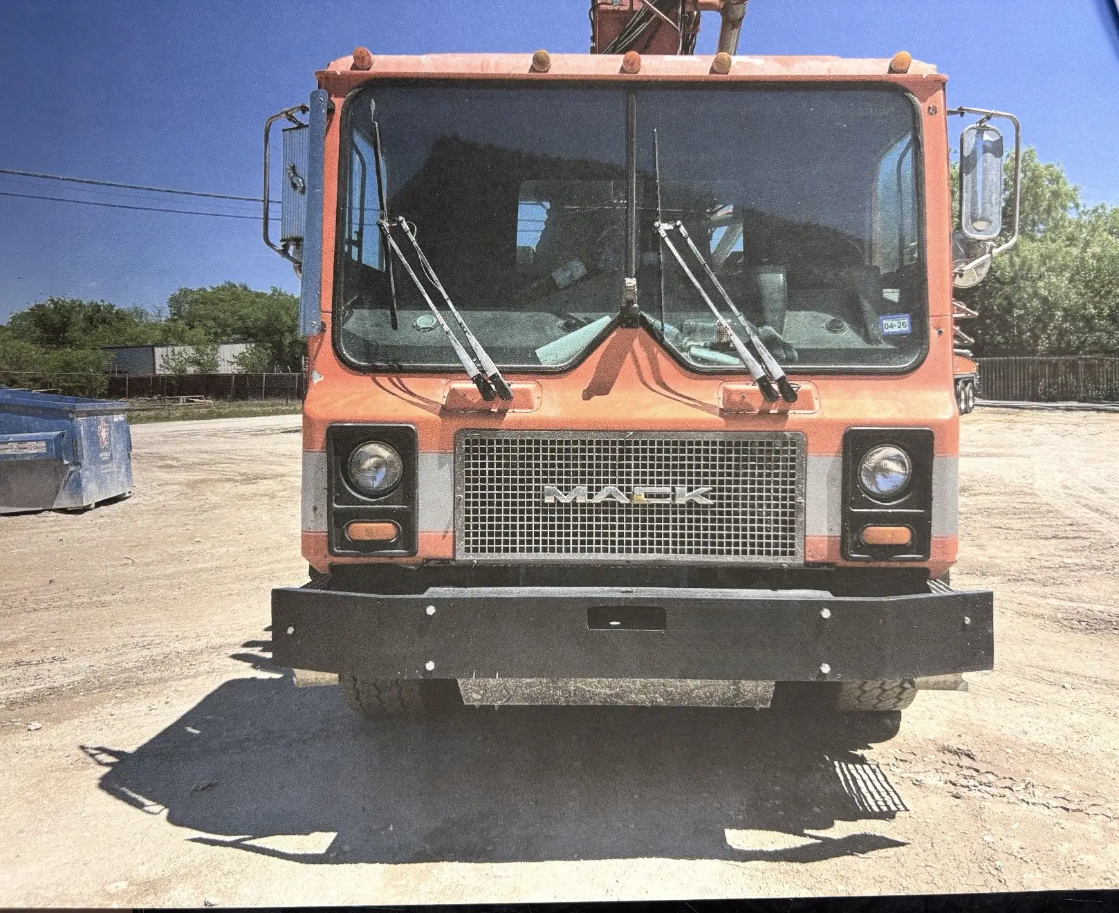 2004 Putzmeister BSF36Z - 20H