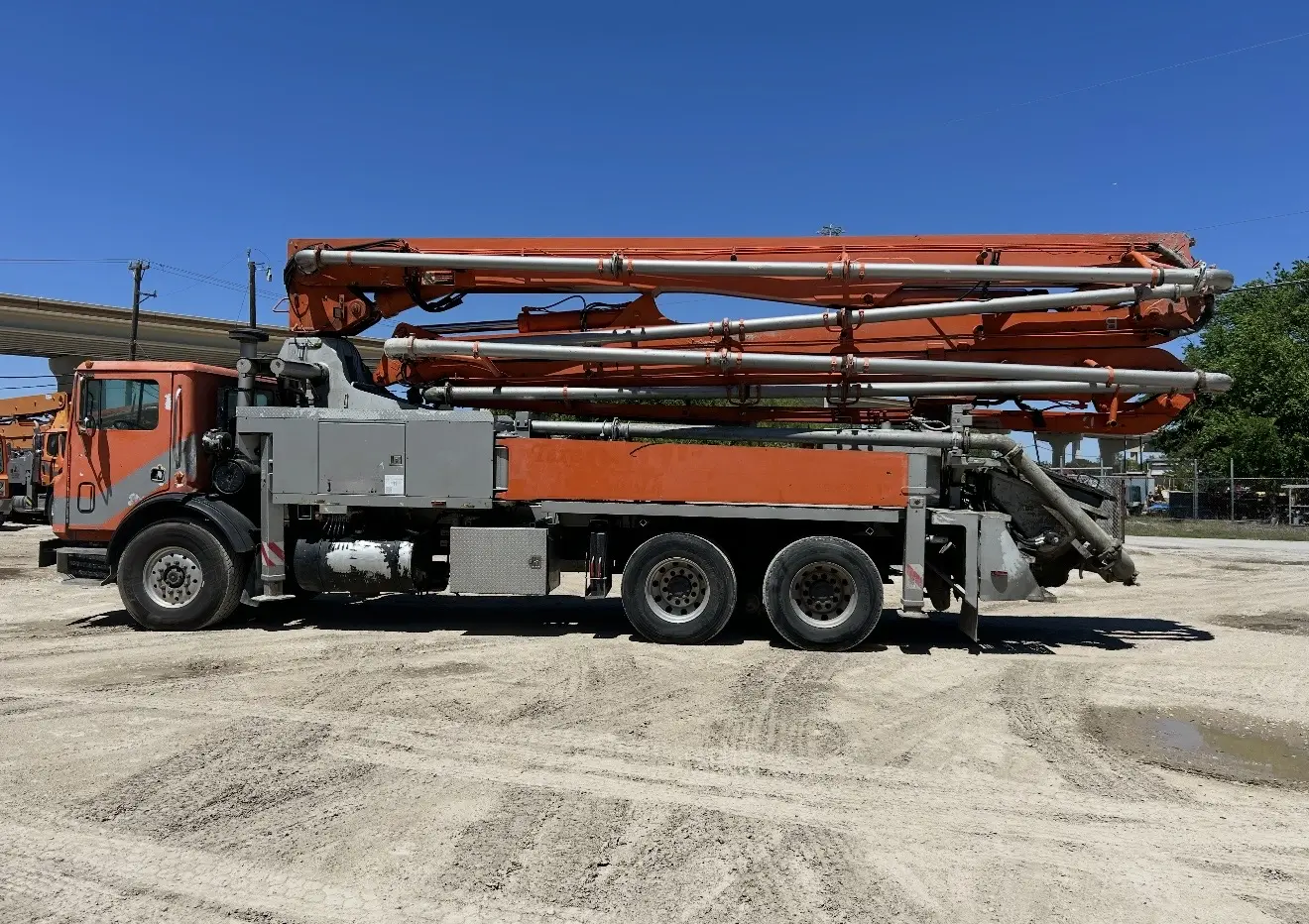 2004 Putzmeister BSF36Z - 20H