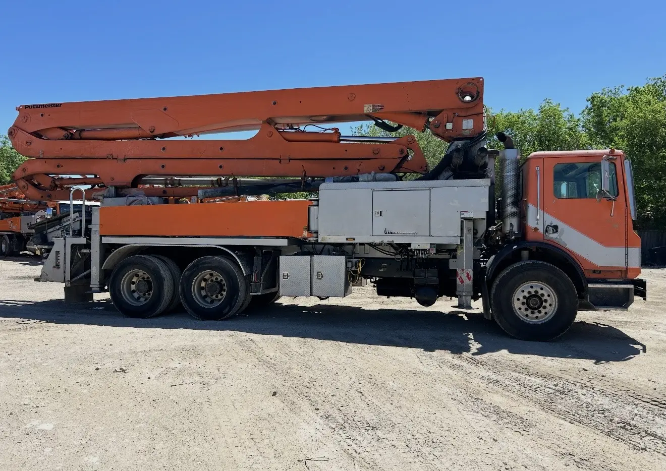 2004 Putzmeister BSF36Z - 20H