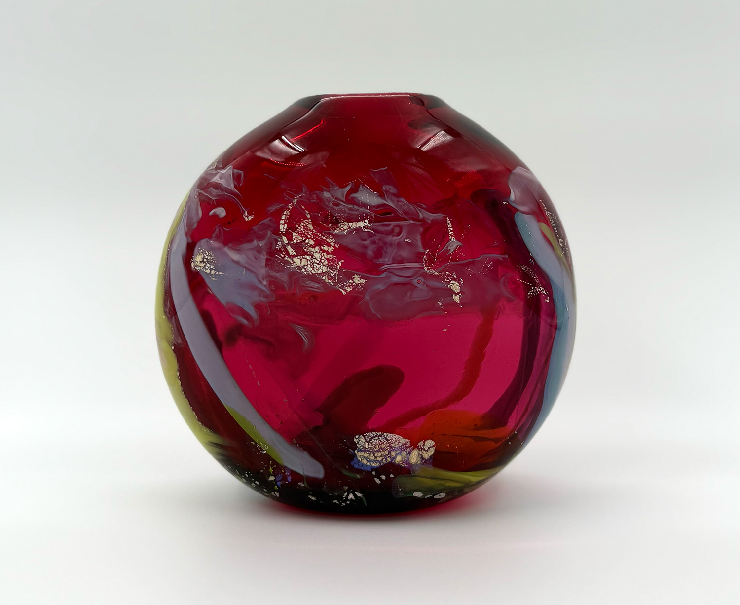 Glass-FlatVase-GoldRubywPurple.jpg