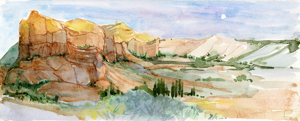 Arizona-SedonaMoonrise