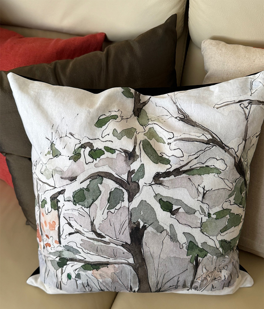 Fabric-Pillow-Winter