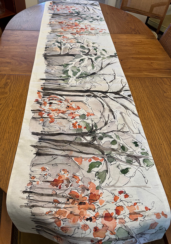 Fabric-TableRunner-Winter