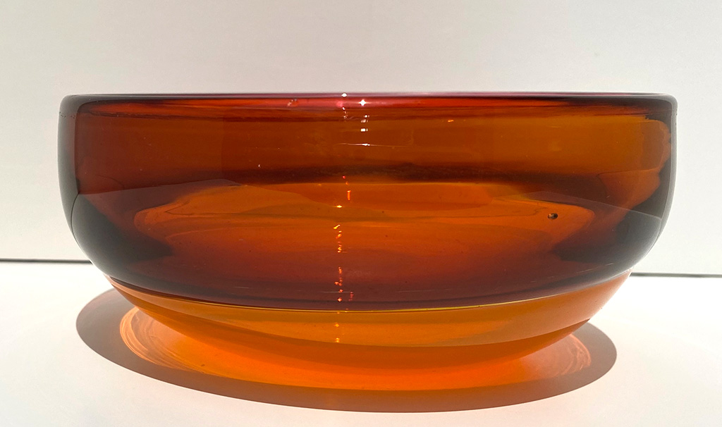 Glass-Bowl-OrangeRedRim