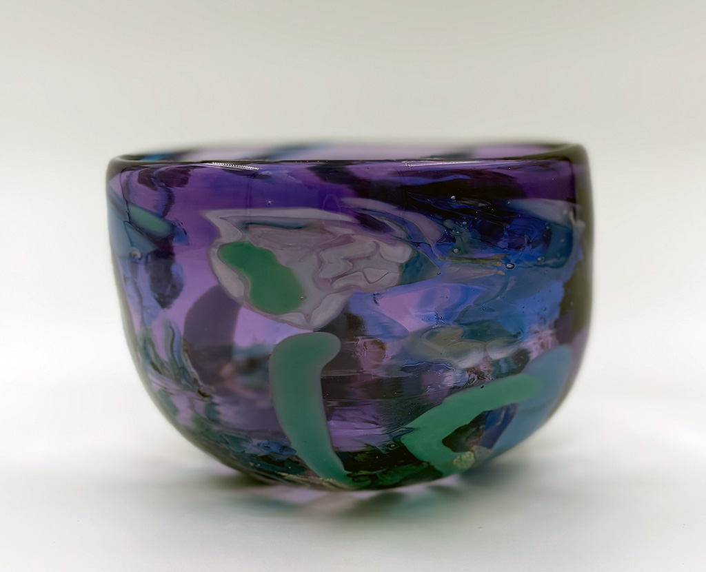 Glass-Bowl-PupleHydrangea