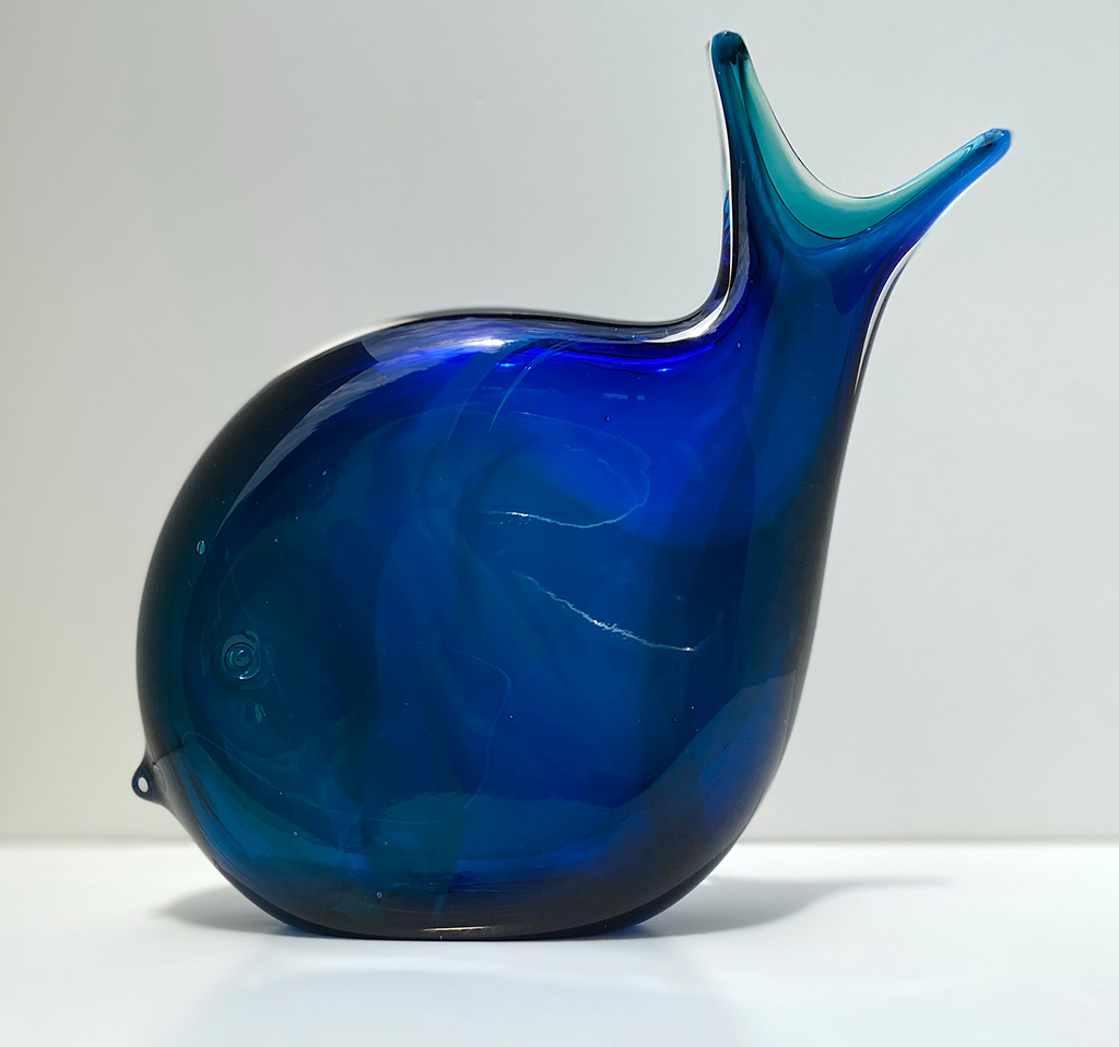 Glass-Fish-Blue
