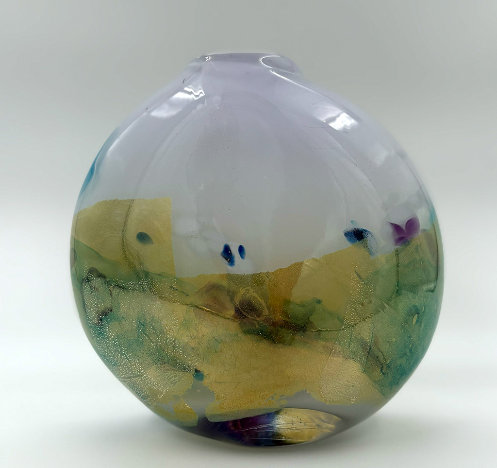 Glass-FlatVase-Dievole