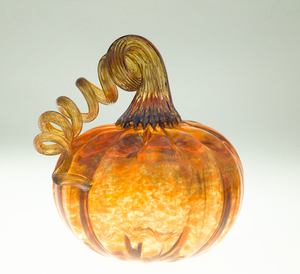 Glass-Pumpkin-Gold