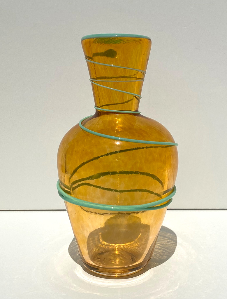 Glass-Vase-GoldCeledon