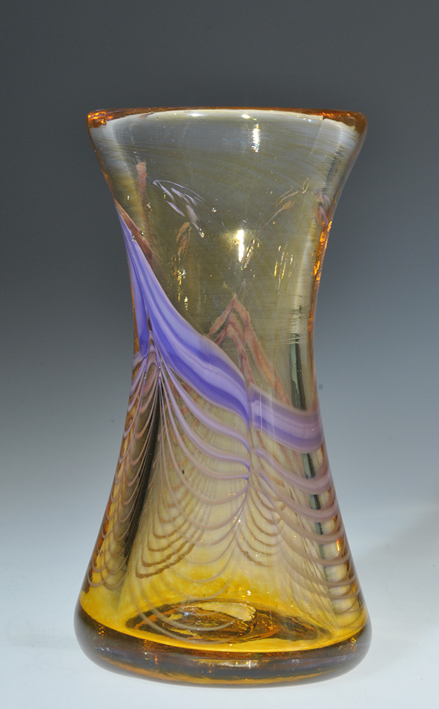 Glass-Vase-GoldPurple