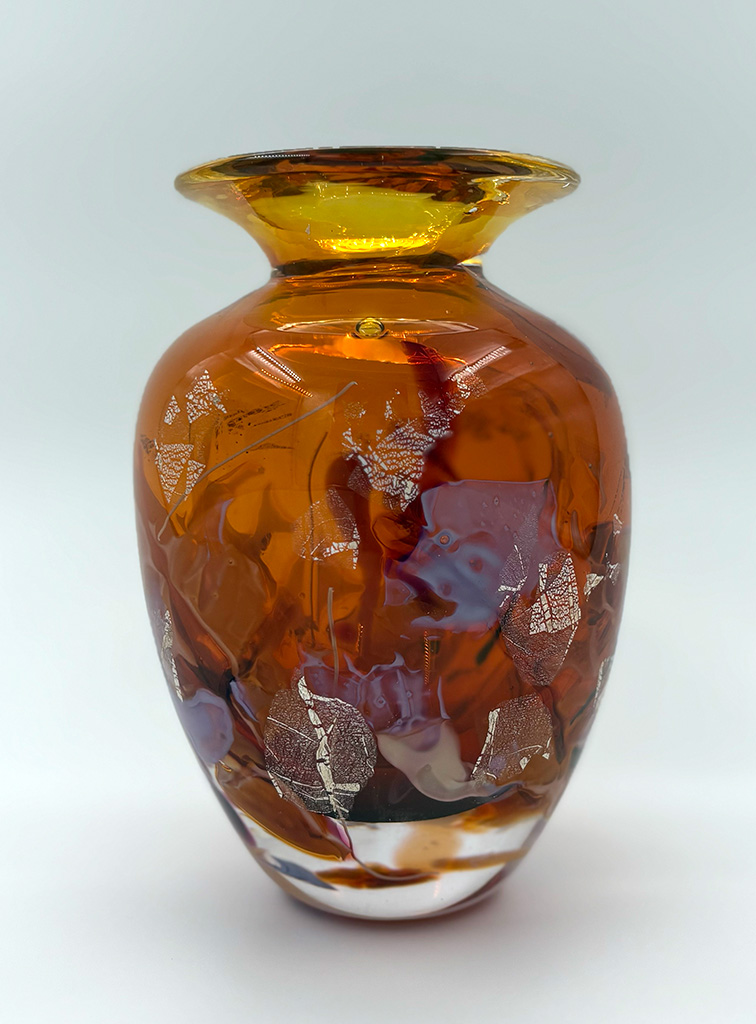 Glass-Vase-GoldWSilver