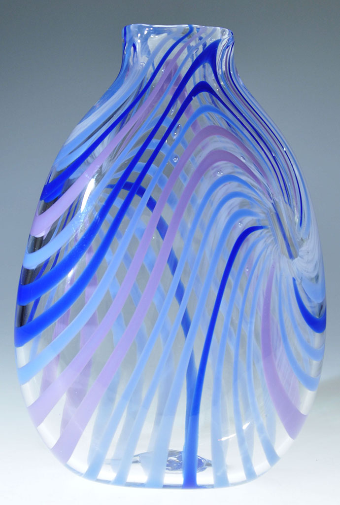 Glass-Vase-PurpleStripe