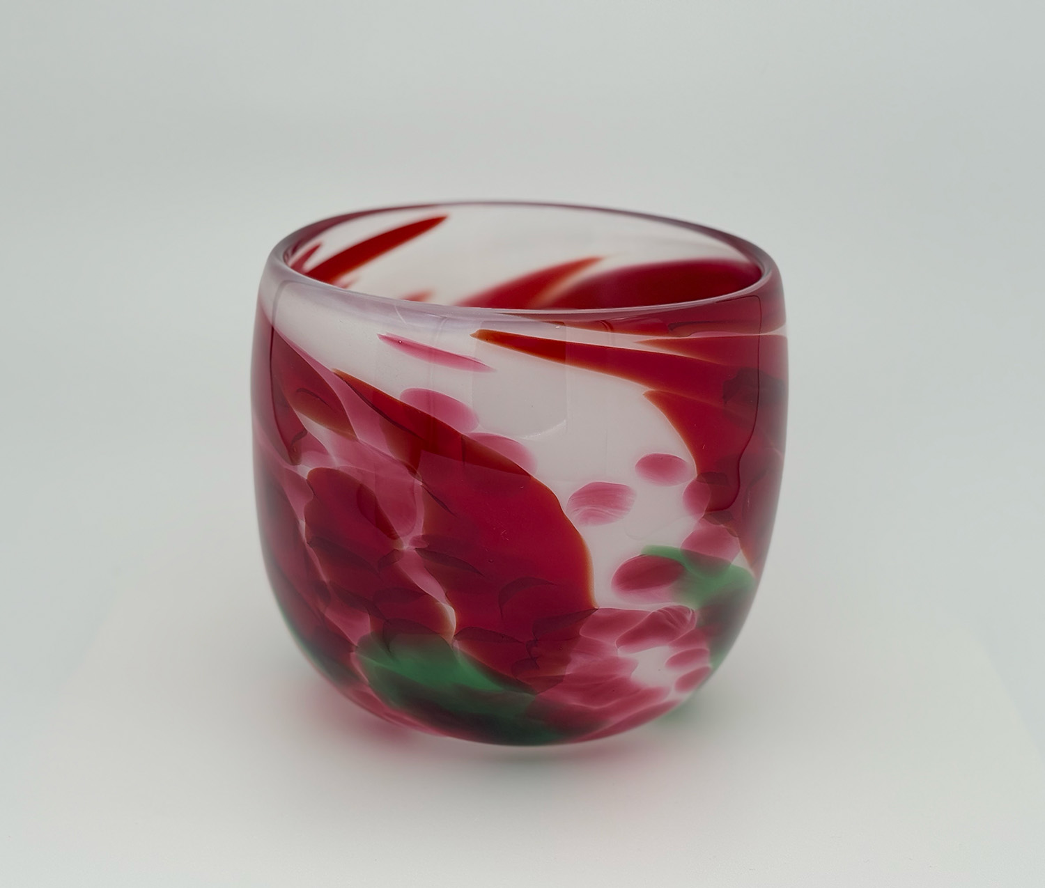 Glass-Vase-RedFlower