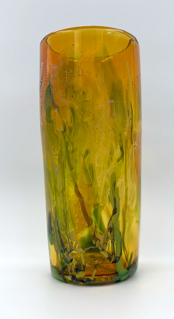 Glass-Vase-TallGold