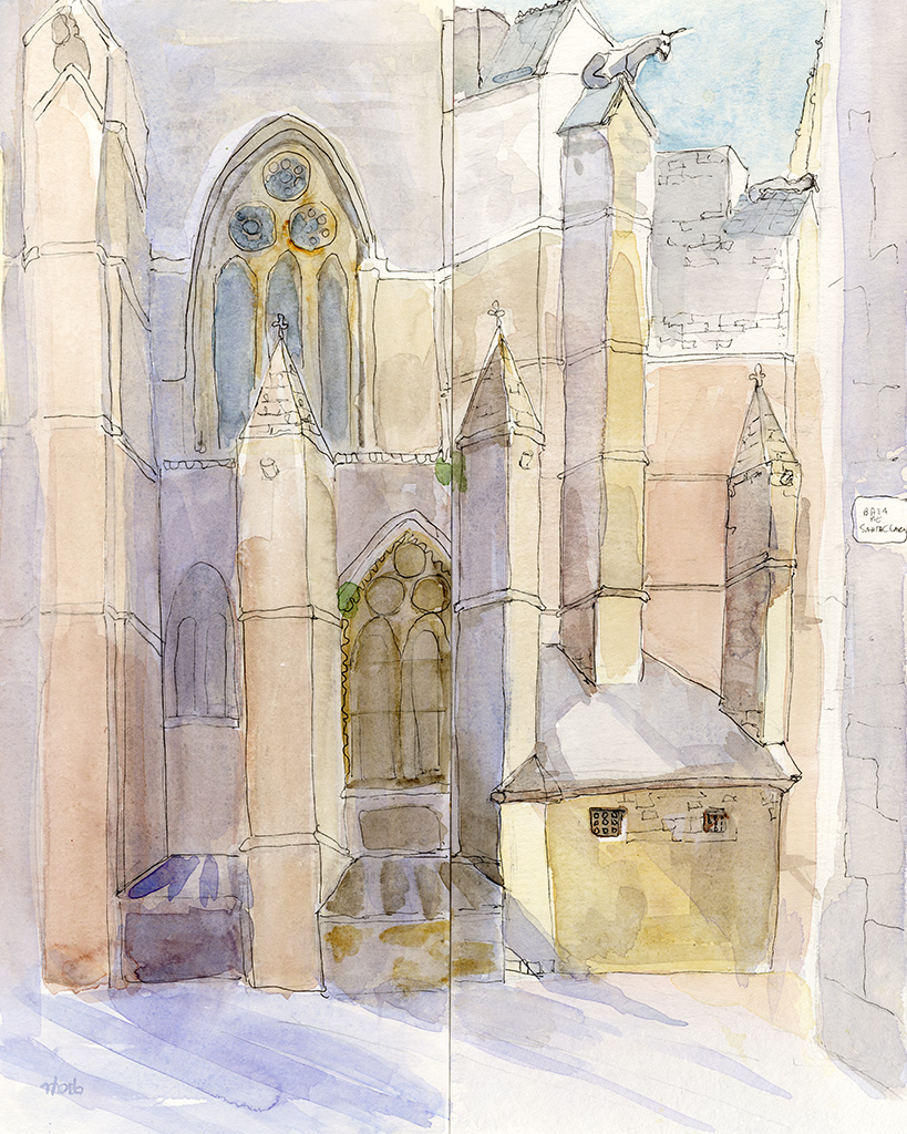 Spain-BarcelonaCathedral