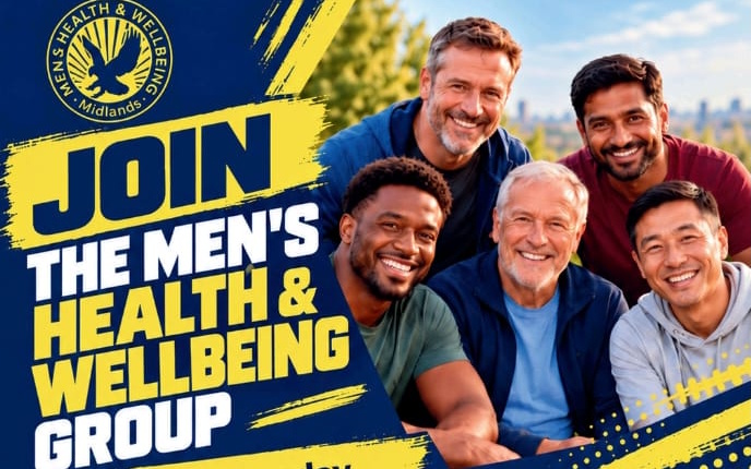 JOIN THE MEN’S HEALTH & WELLBEING GROUP