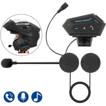 Intercomunicador Para Motos Bt 12