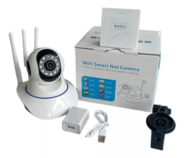 Camara 3 Antenas