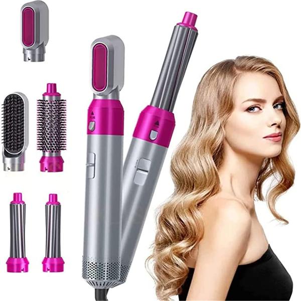 Cepillo Cabello 5 En 1