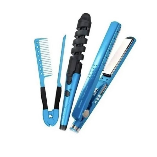 Combo Plancha 3 En 1