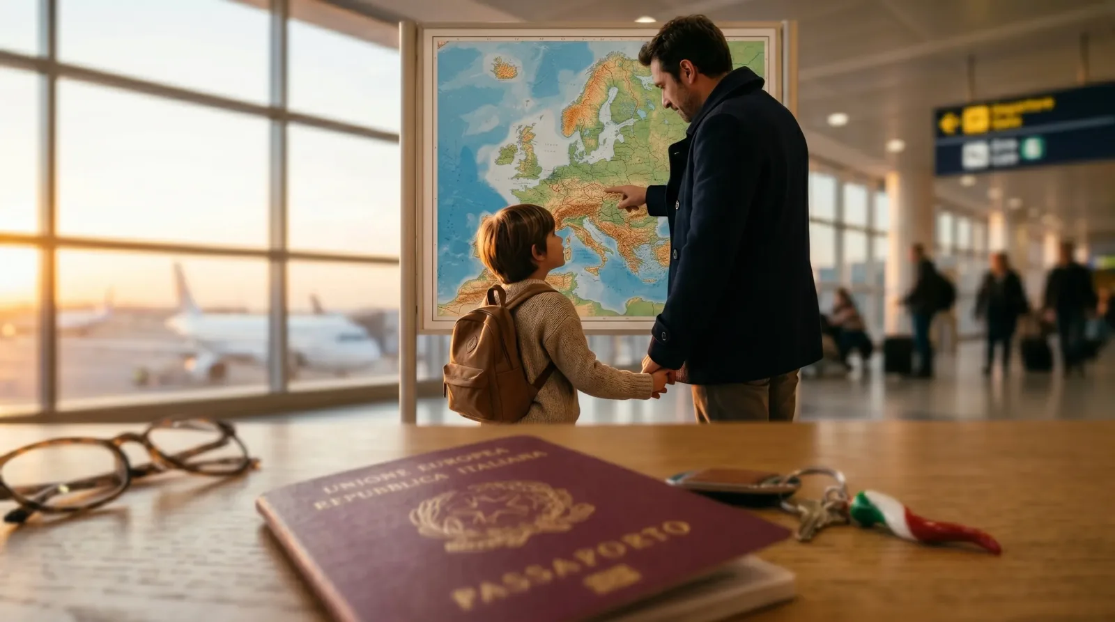 Inscripción de hijos menores y Pasaporte: El mejor legado para su futuro 👶📗