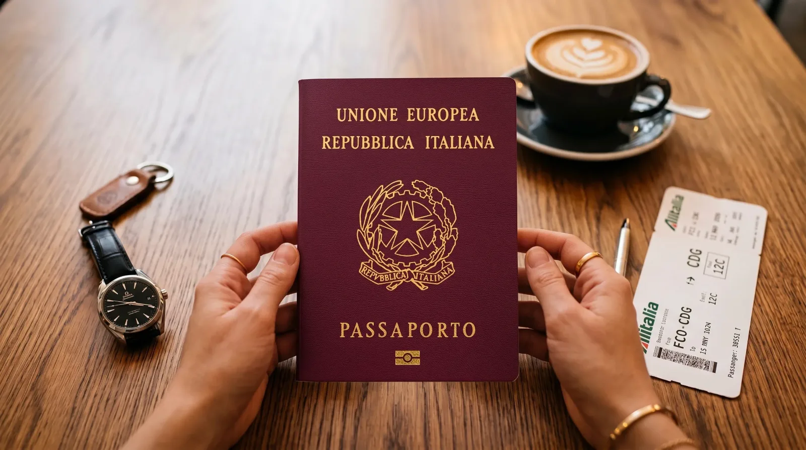 Emisión y renovación de Pasaporte Italiano: Requisitos y procedimiento