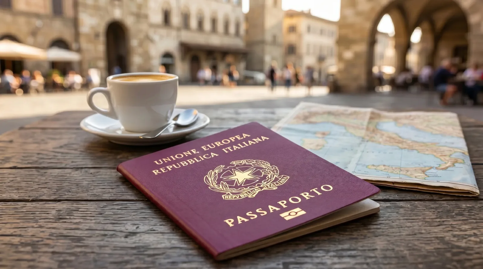 El Pasaporte Italiano: Tu llave Maestra al Mundo 🌍