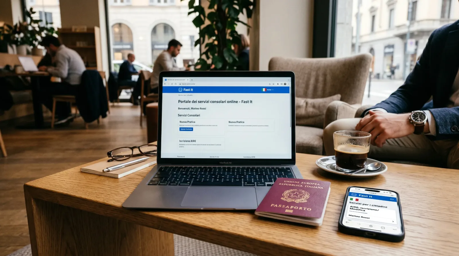 Codice Fiscale, AIRE y Fast It: Tu vida administrativa en orden 🌐