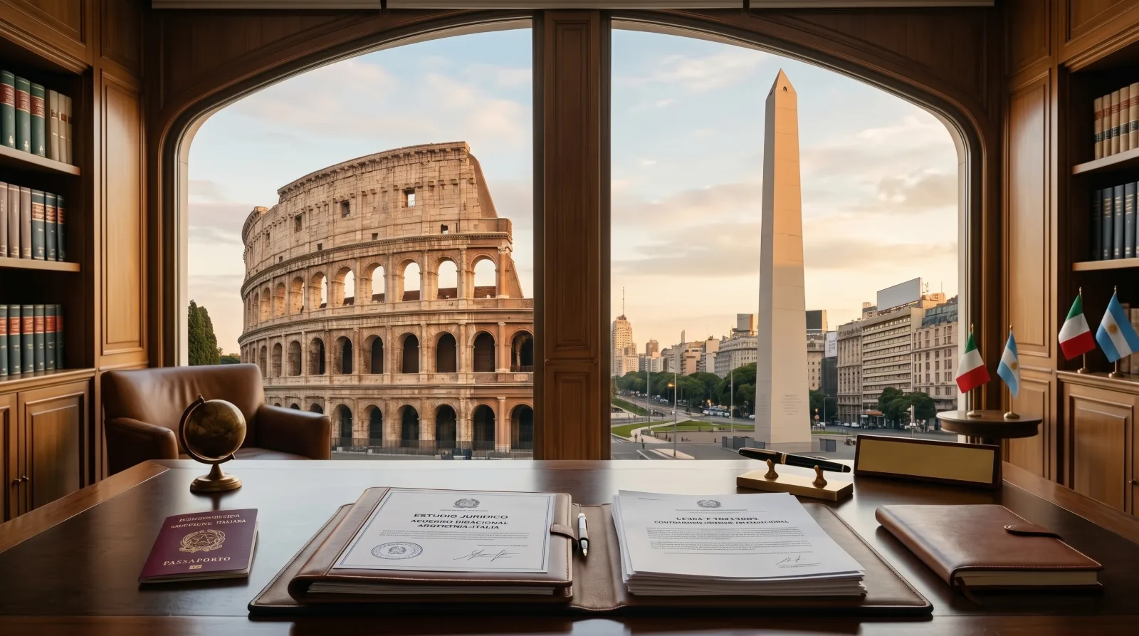 Binational Legal Study: The legal support that your citizens need