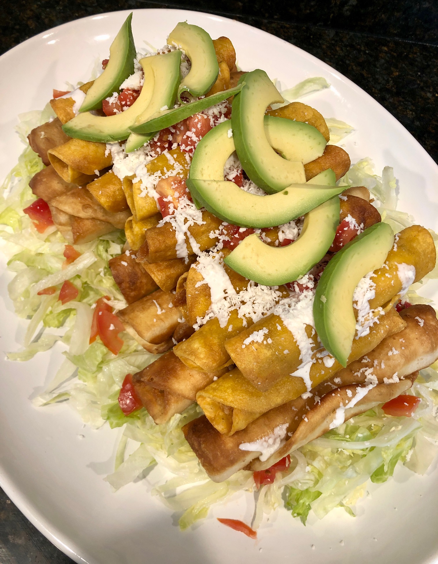 Chicken Tacos