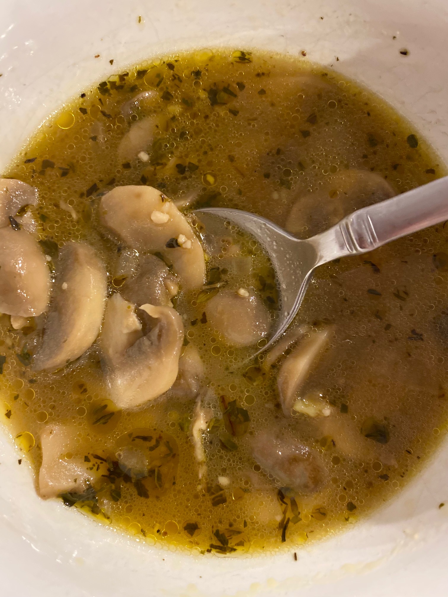 Mushroom Soup
