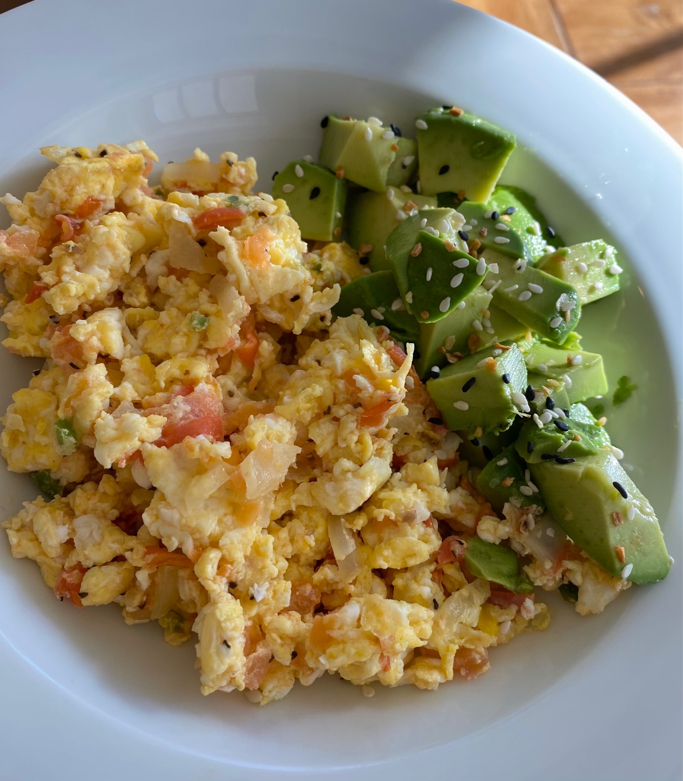 Mexican Breakfast Eggs