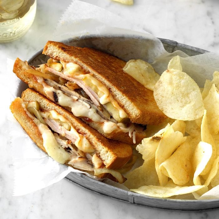 Dill Turkey Melt