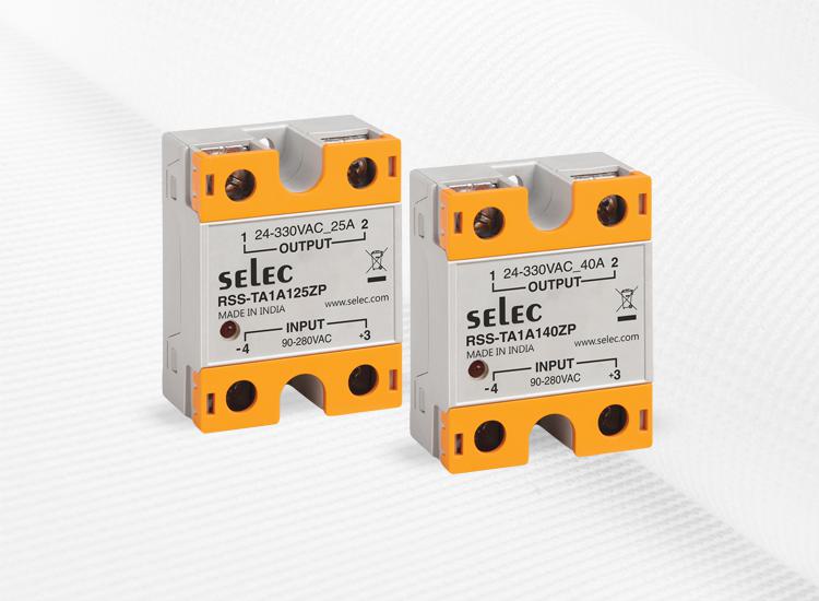 AC Input AC Output Solid State Relay