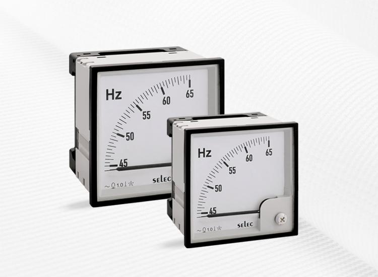 ANALOG FREQUENCY METER
