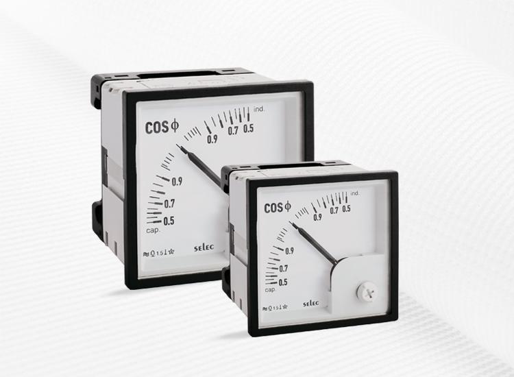 ANALOG POWER FACTOR METER