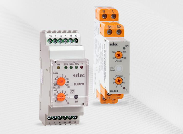 Analog Earth Leakage Relay