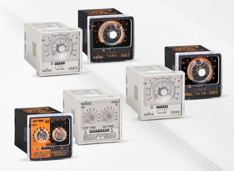 Analog Timers – Plug/Panel Mount