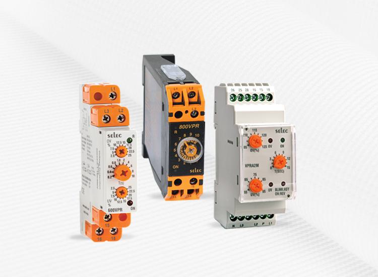 Analog Voltage Protection Relay