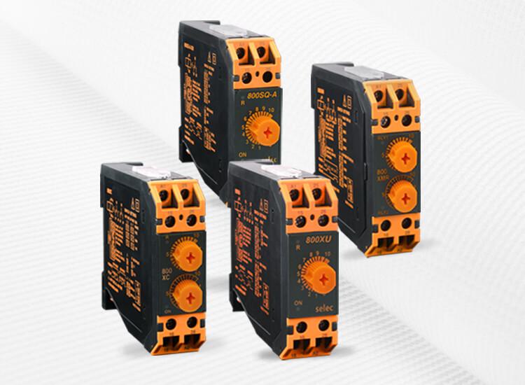 Analog timers - 22.5mm DIN Rail