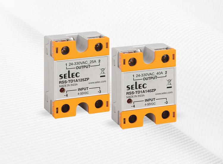 DC input AC Output Solid State Relay
