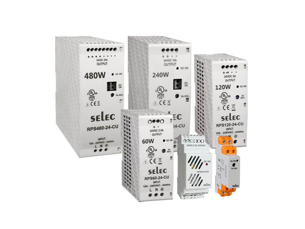 DIN Rail Mount Power Supply
