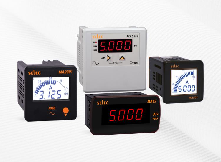 Digital Ammeters